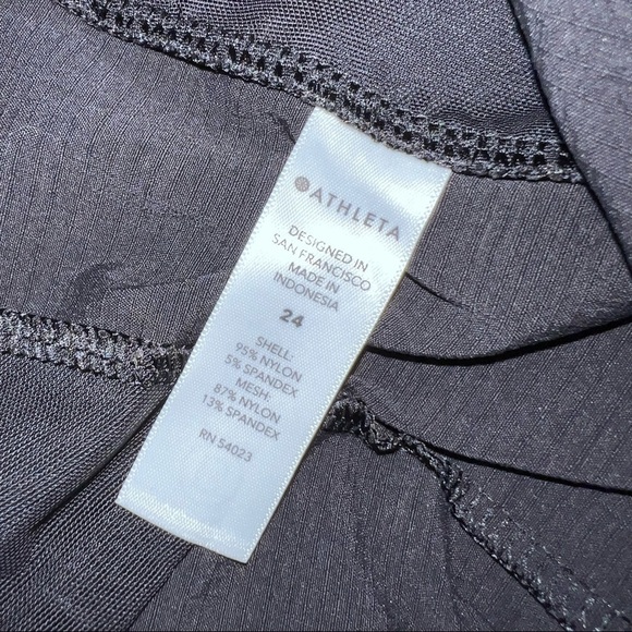 Athleta Shorts Women 24 Trekkie North Black Hiking Or Around Town Stretch L - Picture 9 of 13